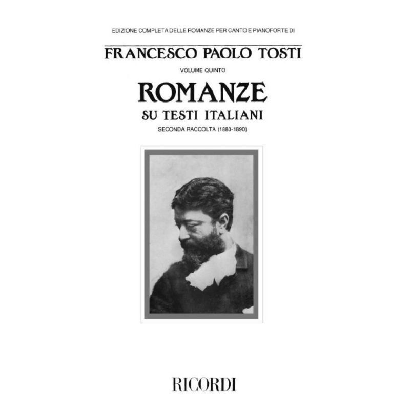Romanze Su Testi Italiani Ii Raccolta Book