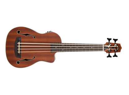 Kala Ubass Journey Man w' F Holes Acoustic Bass Guitar