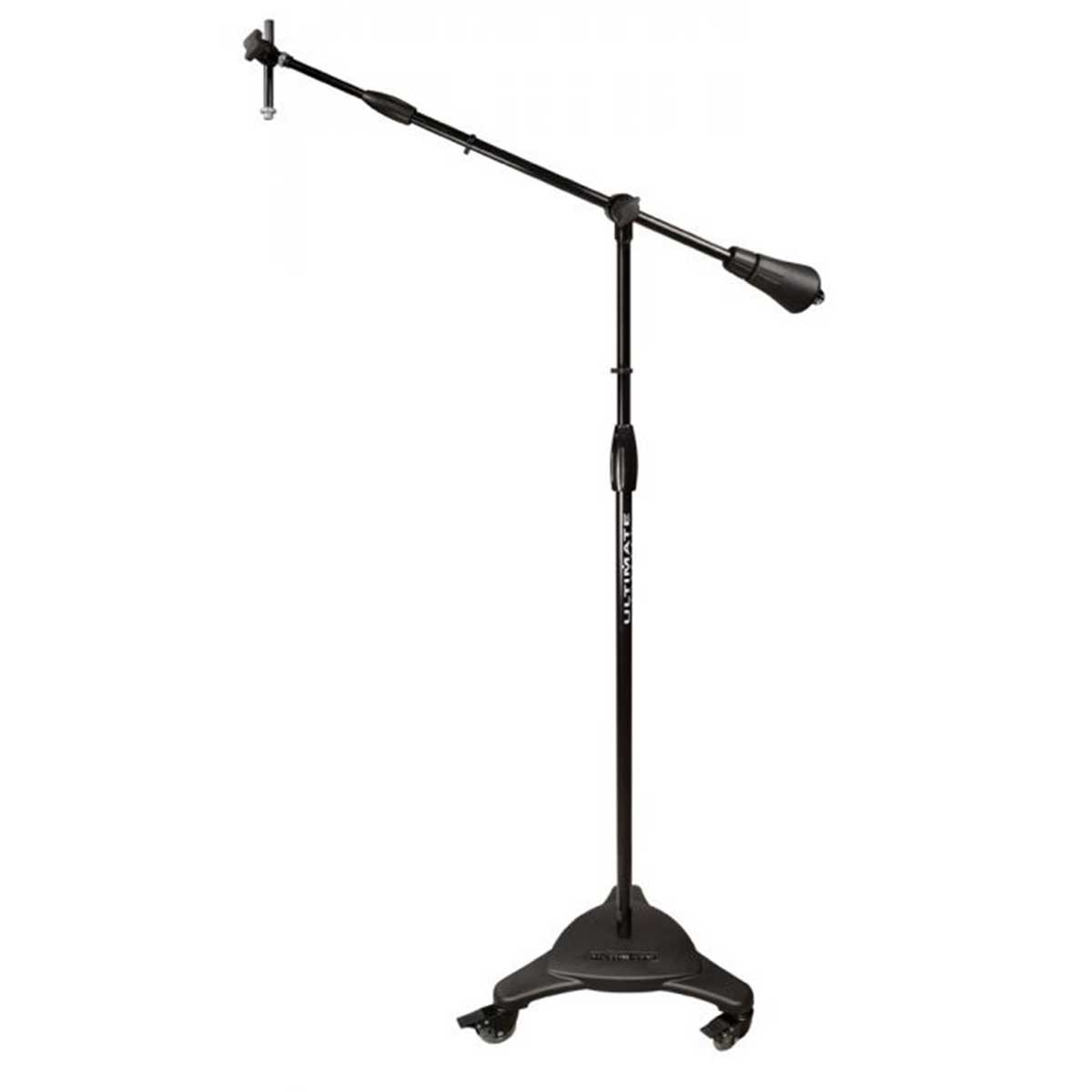 Ultimate Support MC-125 Professional Boom Stand with Counterweight and Caster Wheels
