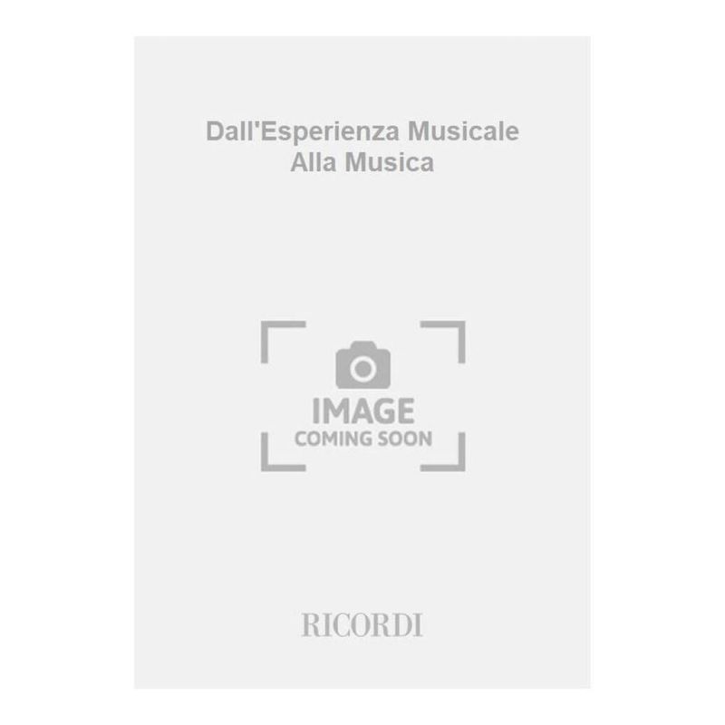 Dall Esperienza Musicale Alla Book
