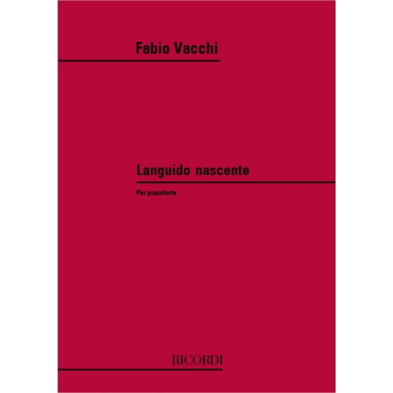 Languido Nascente Per Pf Book
