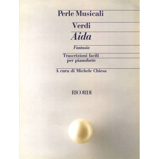 Aida Fantasia Per Pf Book
