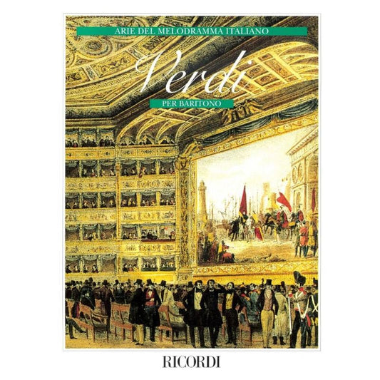 Arie Per Baritono Book