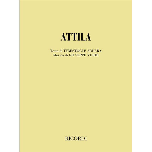Attila Book