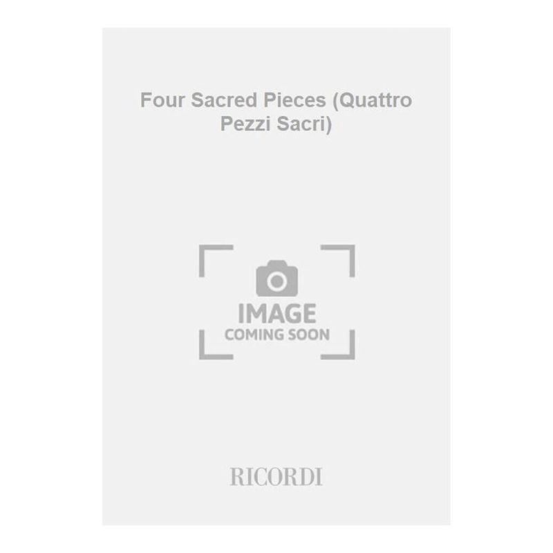 Four Sacred Pieces Book