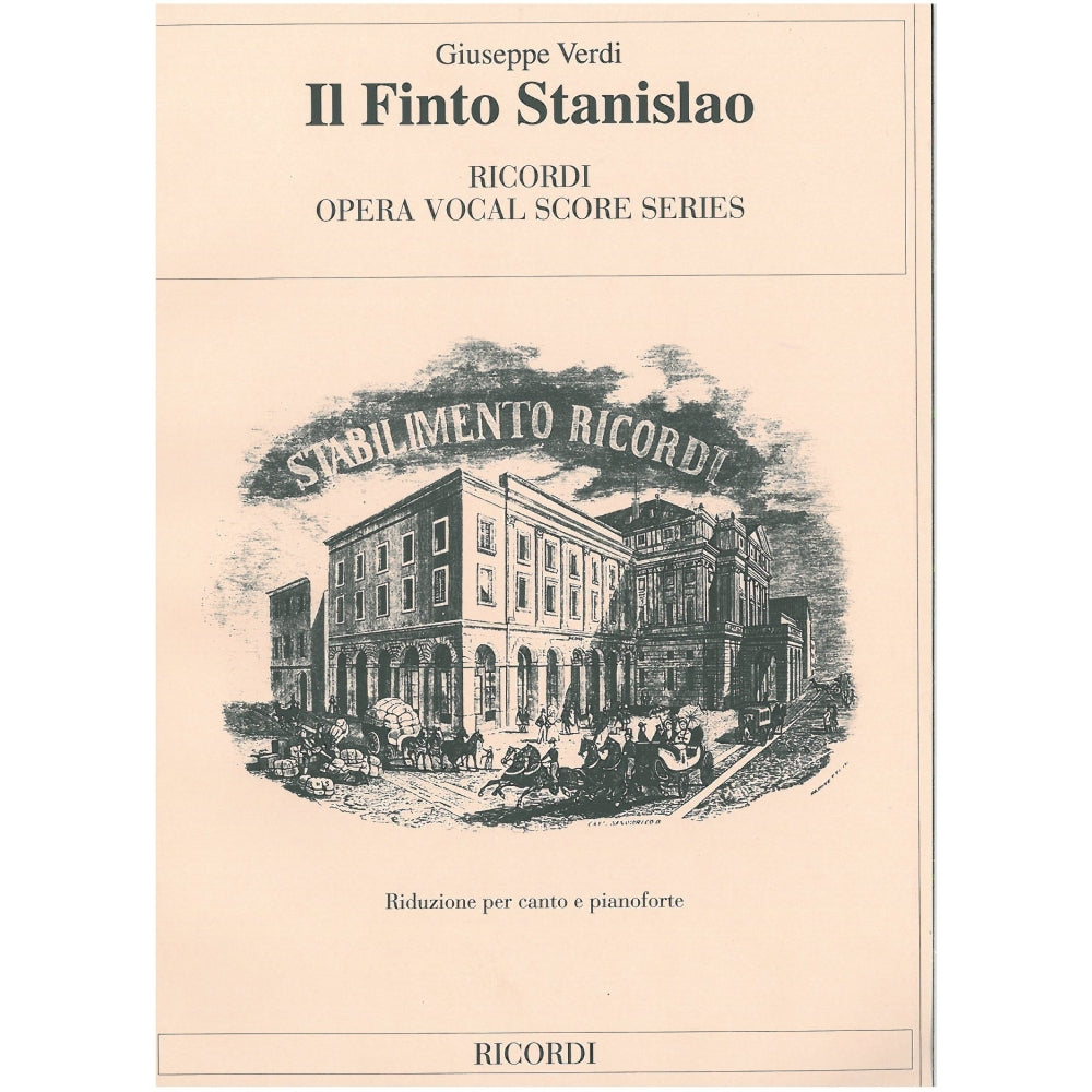 Il Finto Stanislao Vs Book
