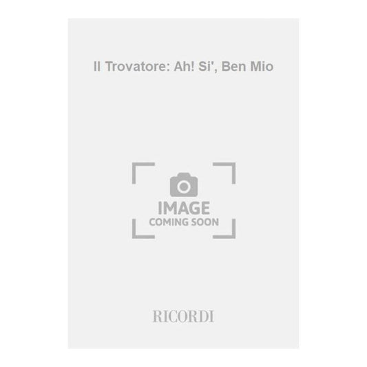Ah Si Ben Mio Book