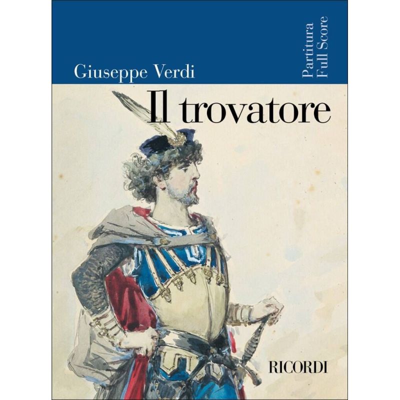 Il Trovatore Book