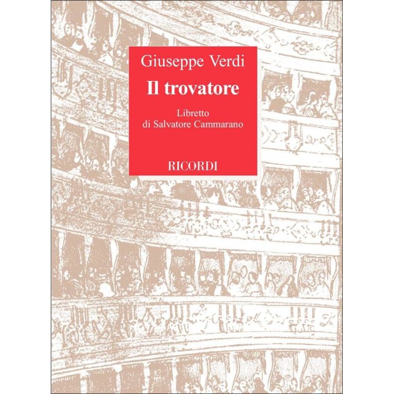 Il Trovatore Book