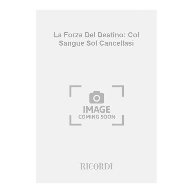 Col Sangue Sol Cancellasi Book