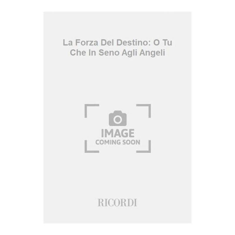 O Tu Che In Seno Agli Angeli Book