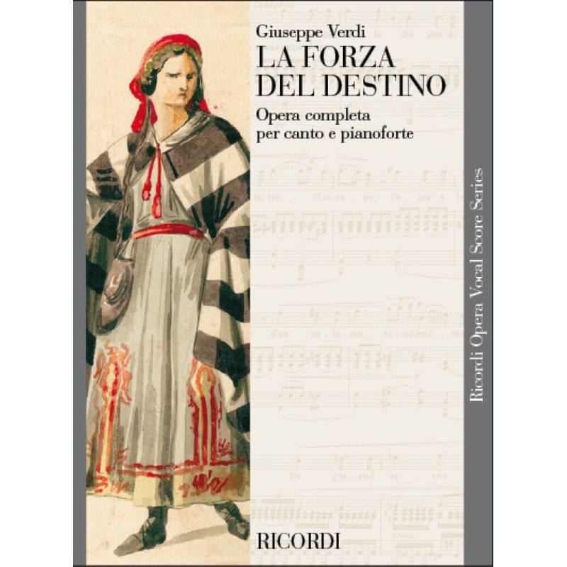 La Forza Del Destino Vs (Force Of Destiny) Book