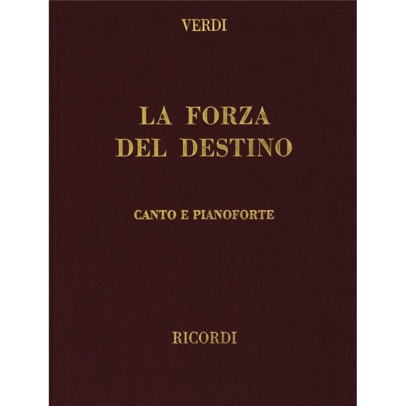 La Forza Del Destino Book