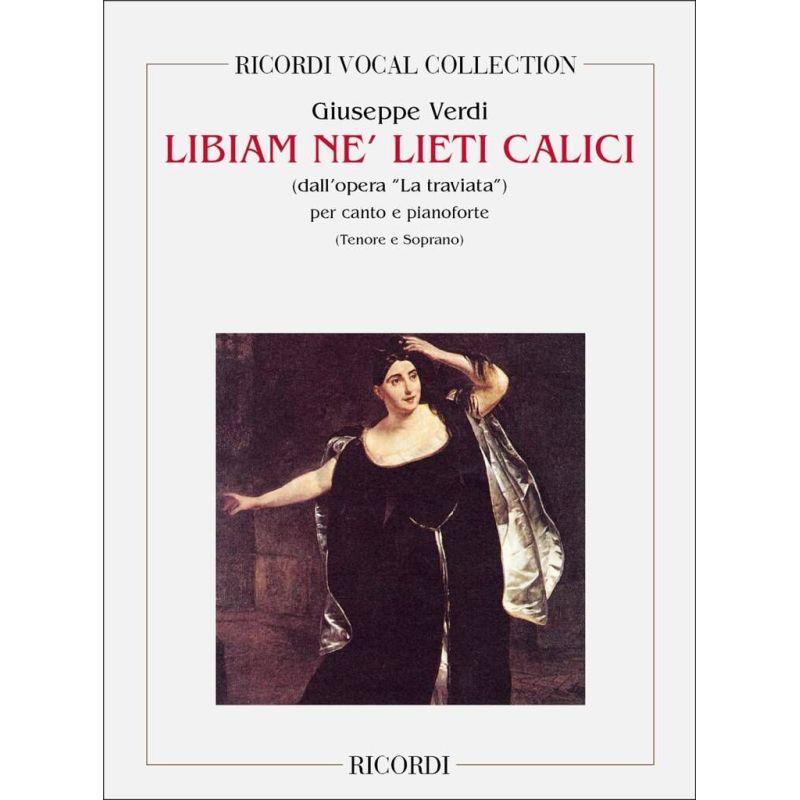 Libiam Ne Lieti Calici Book