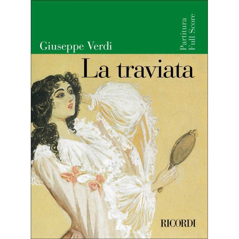 Verdi - La Traviata Full Score (Softcover Book)