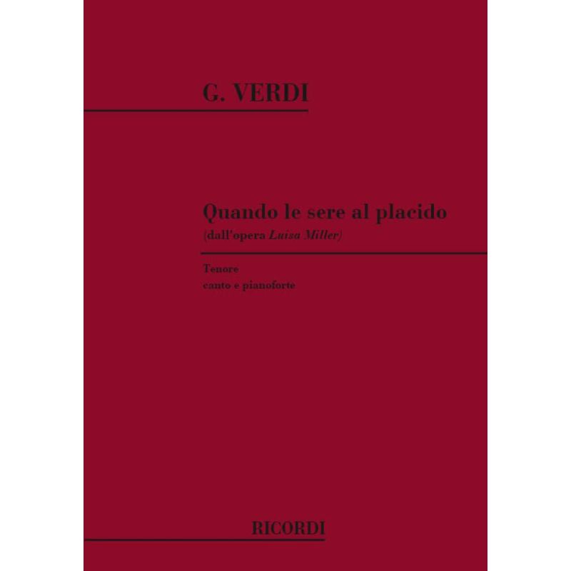 Quando Le Sere Al Placido Book