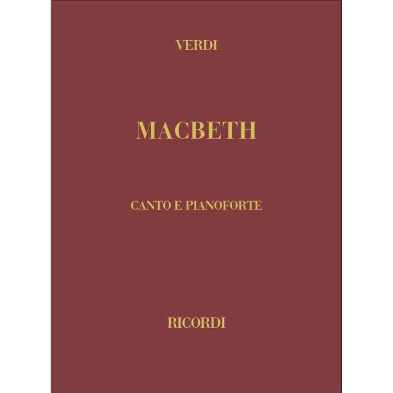 Macbeth Book