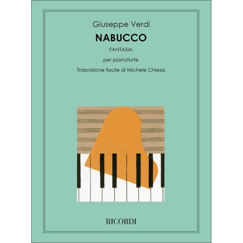 Nabucco Fantasia Book