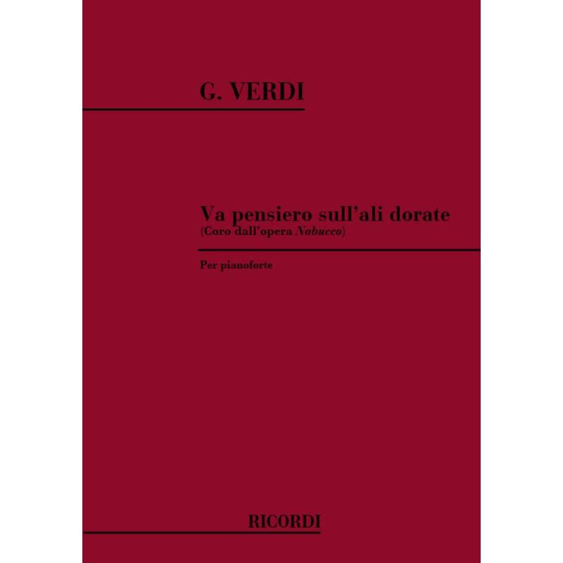 Va Pensiero Sull Ali Dorate Book
