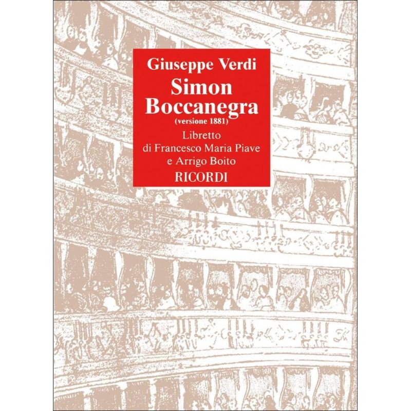 Simon Boccanegra Book