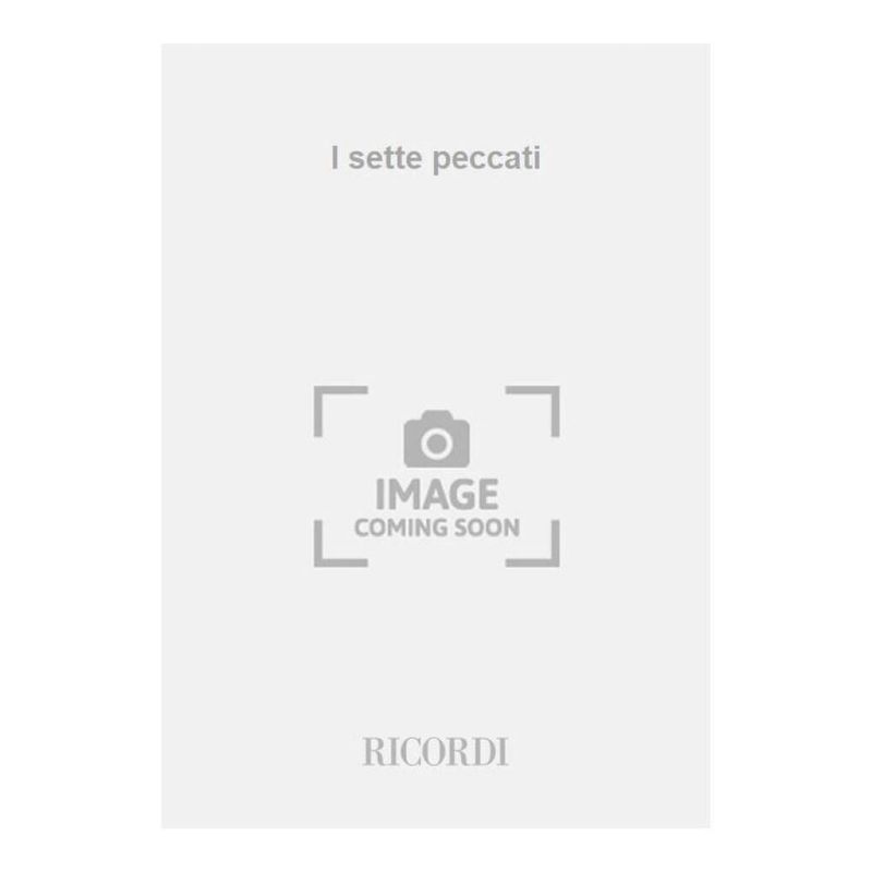 I Sette Peccati Book