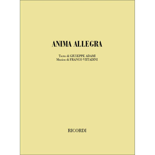Anima Allegra Book