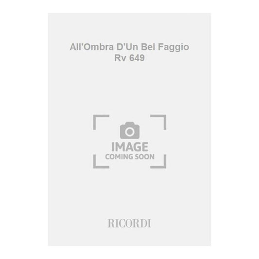 All Ombra D Un Bel Faggio Cantat Book
