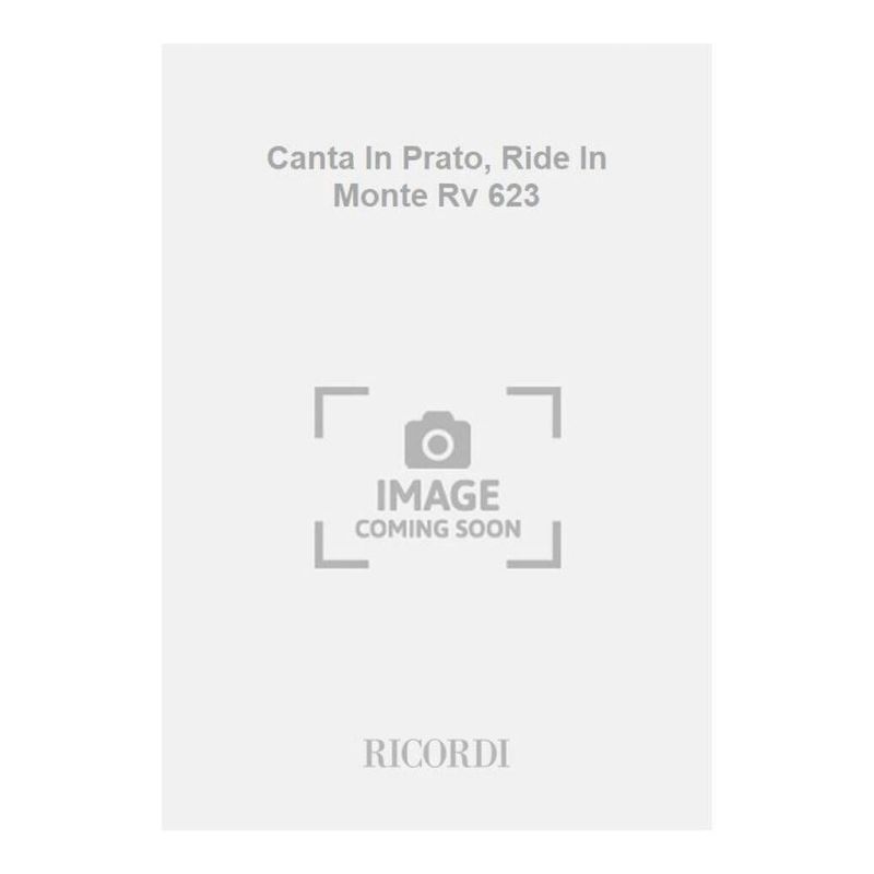 Canta In Prato Ride In Monte Mot Book