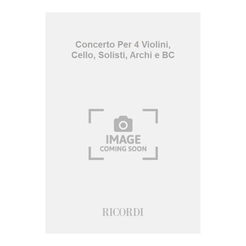 Concerto Per Book