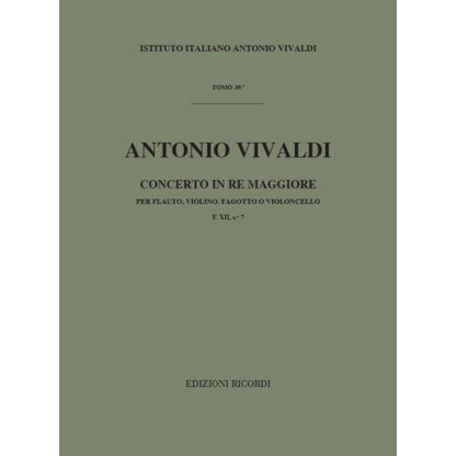 Concerto Per Strum Diversi E Bc In R Book