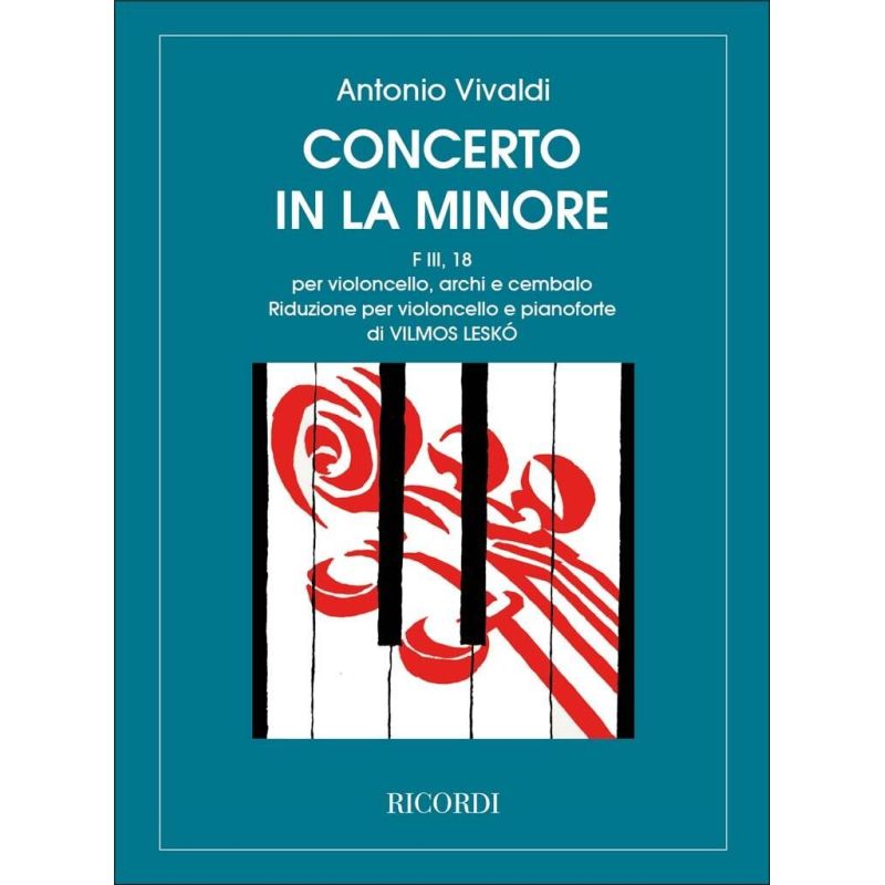 Concerto Per Vc Archi E Bc In La Min Book