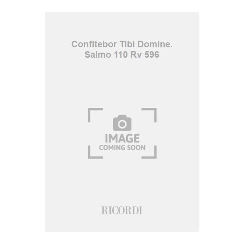 Confitebor Tibi Domine Salmo 110 Book