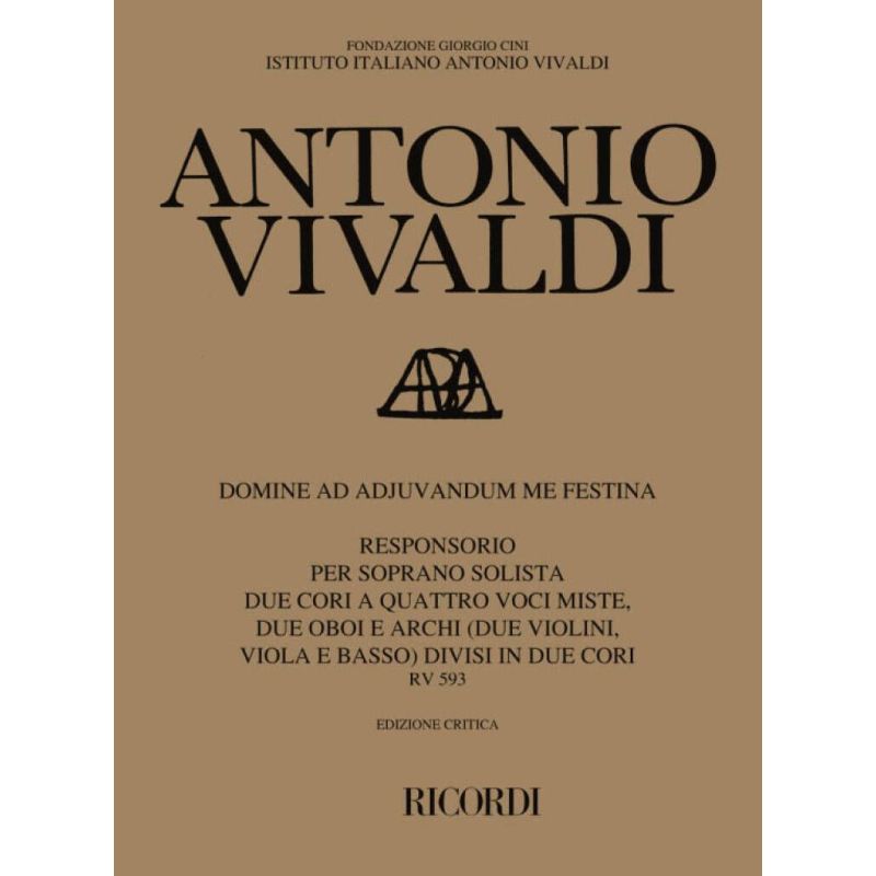 Domine Ad Adjuvandum Me Festina Book