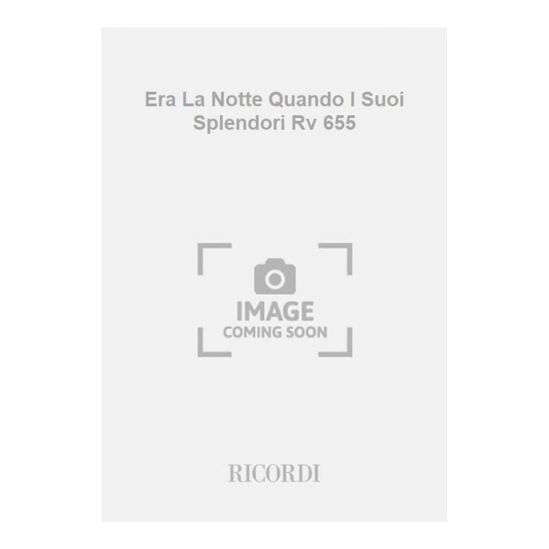 Era La Notte Quando I Suoi Splen Book