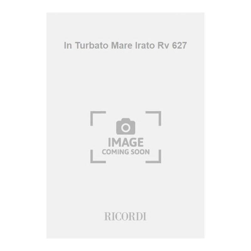 In Turbato Mare Irato Mottetto P Book