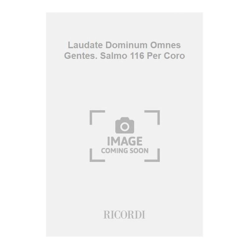 Laudate Dominum Omnes Gentes Sal Book