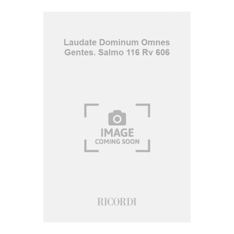Laudate Dominum Omnes Gentes Sal Book