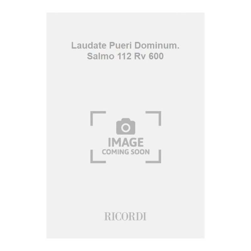 Laudate Pueri Dominum Salmo 112 Book