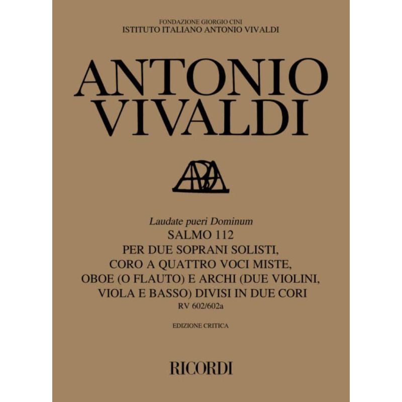 Laudate Pueri Dominum Salmo 112 Book