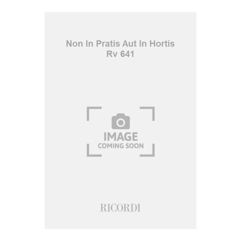Non In Pratis Aut In Hortis Intr Book