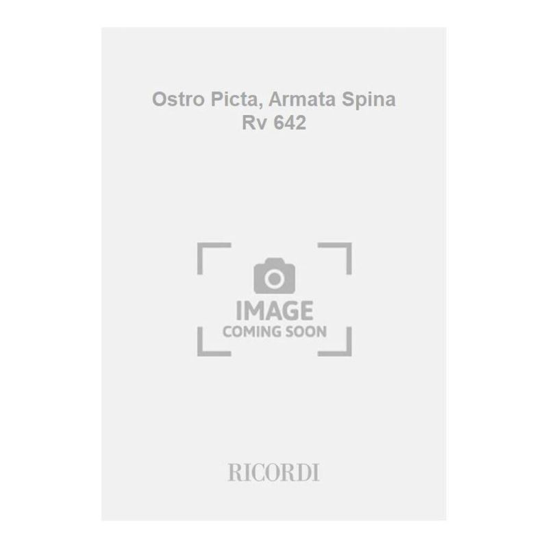 Ostro Picta Armata Spina Introdu Book