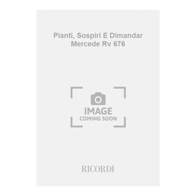 Pianti Sospiri E Dimandar Merced Book