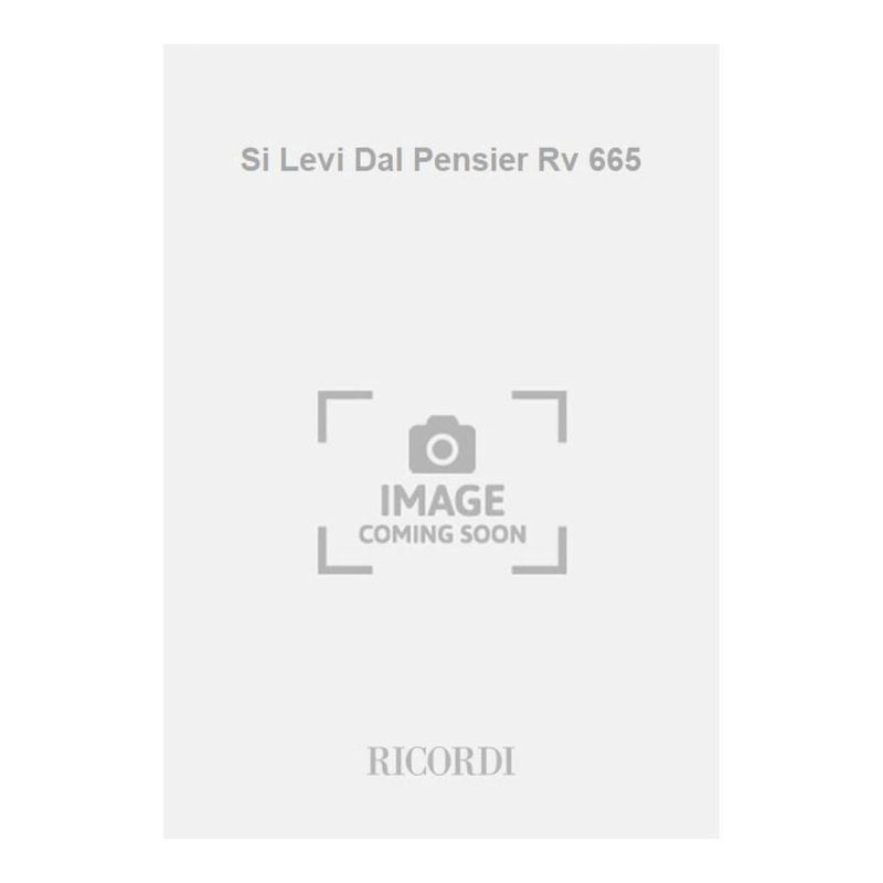 Si Levi Dal Pensier Cantata Per Book
