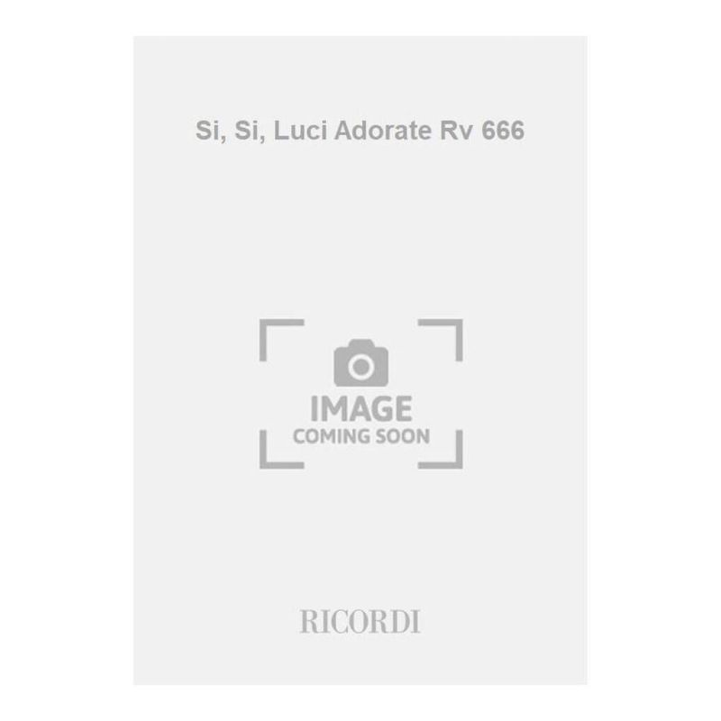 Si Si Luci Adorate Cantata Per S Book