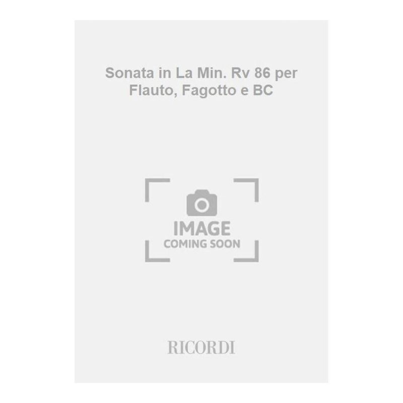 Sonata Per Strum A Fiato E Bc Per F Book
