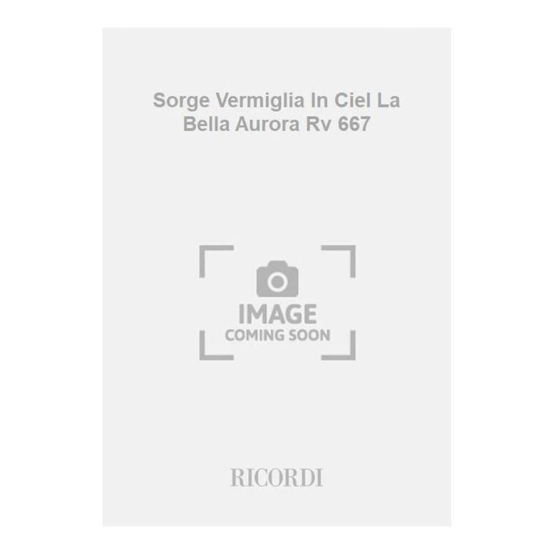 Sorge Vermiglia In Ciel La Bella Book
