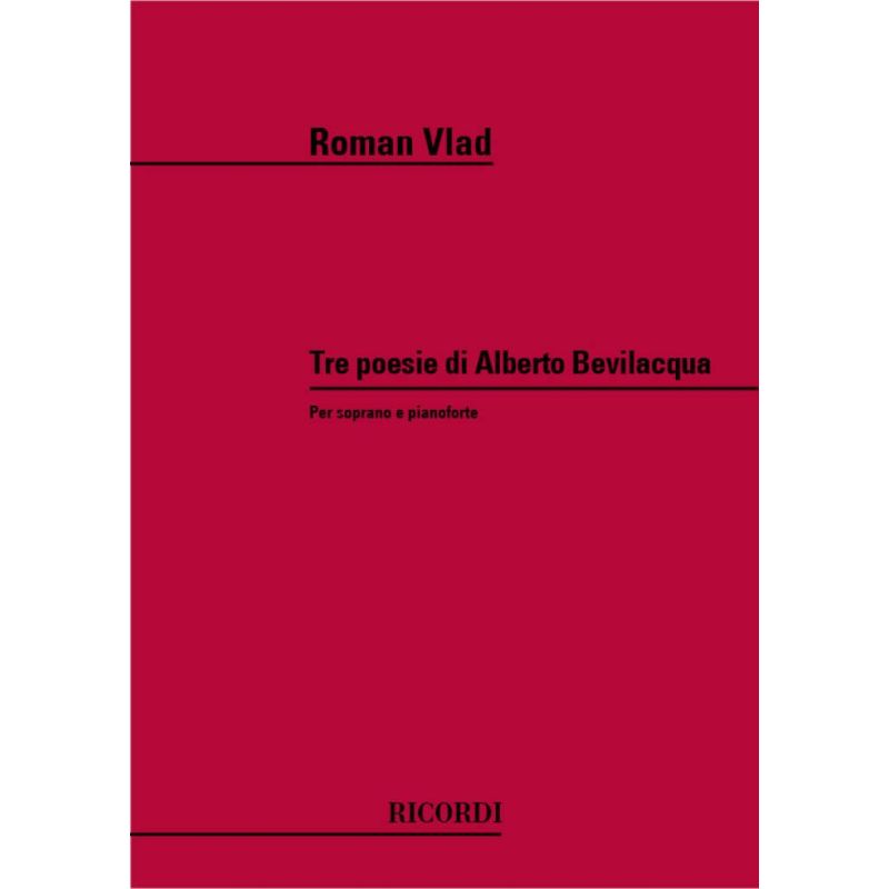 3 Poesie Di Alberto Bevilacqua Book