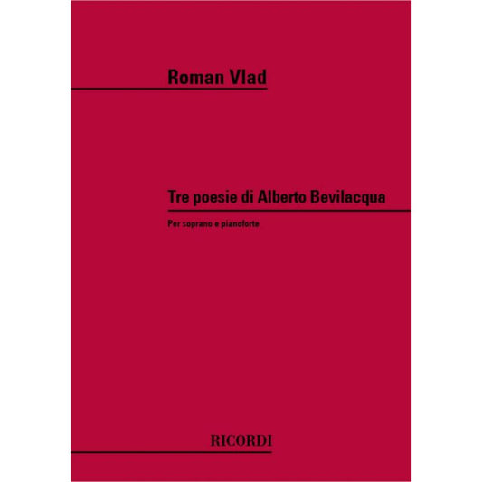 3 Poesie Di Alberto Bevilacqua Book