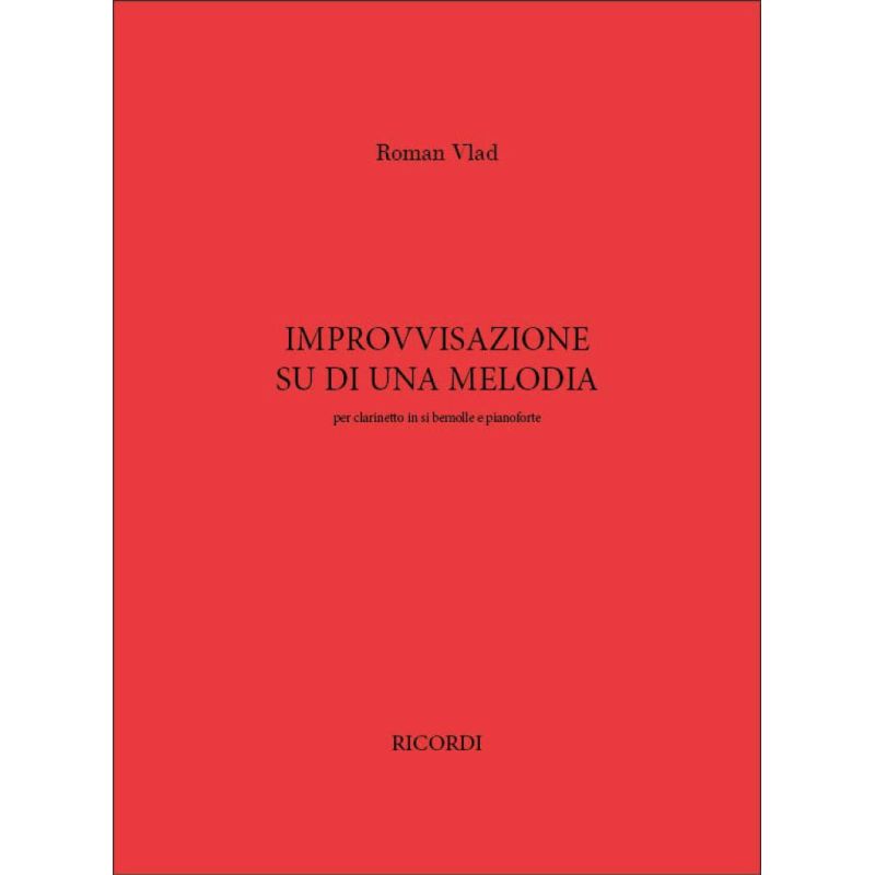 Improvvisazione Su Di Una Melodia P Book