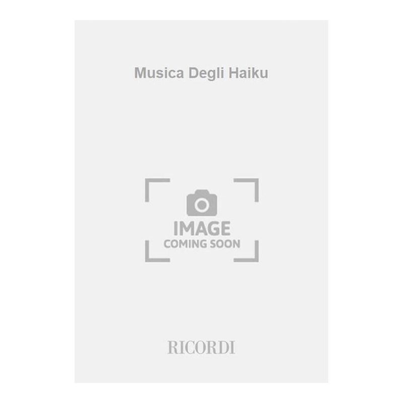 La Musica Degli Haiku Book